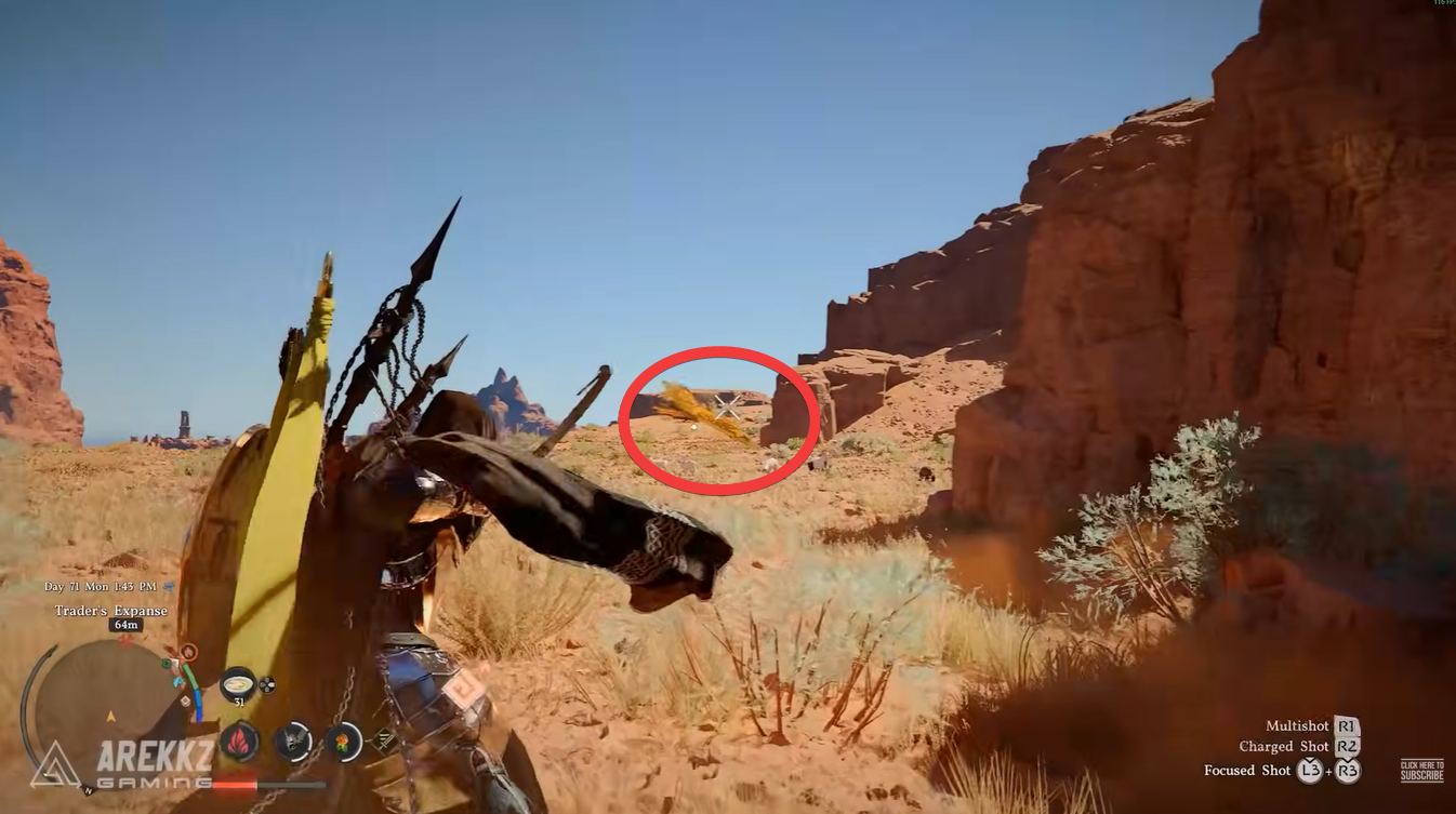 Pheonix Crimson Desert (Image credit: Pearl Abyss / Via: YouTube - Arekkz Gaming)