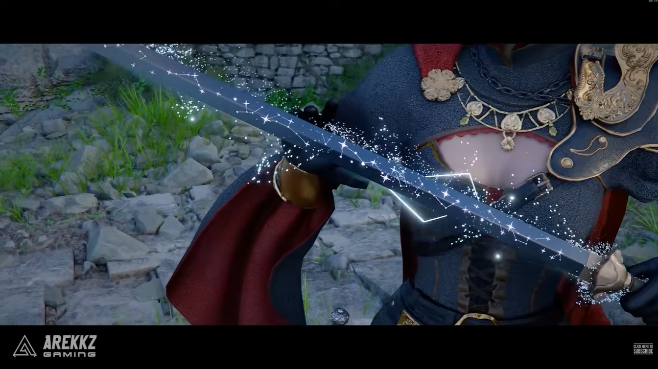 Sword of starlight crimson desert location (Image credit: Pearl Abyss / Via: YouTube - Arekkz Gaming)