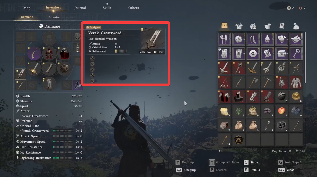 Verak Greatsword crimson desert location and unlock