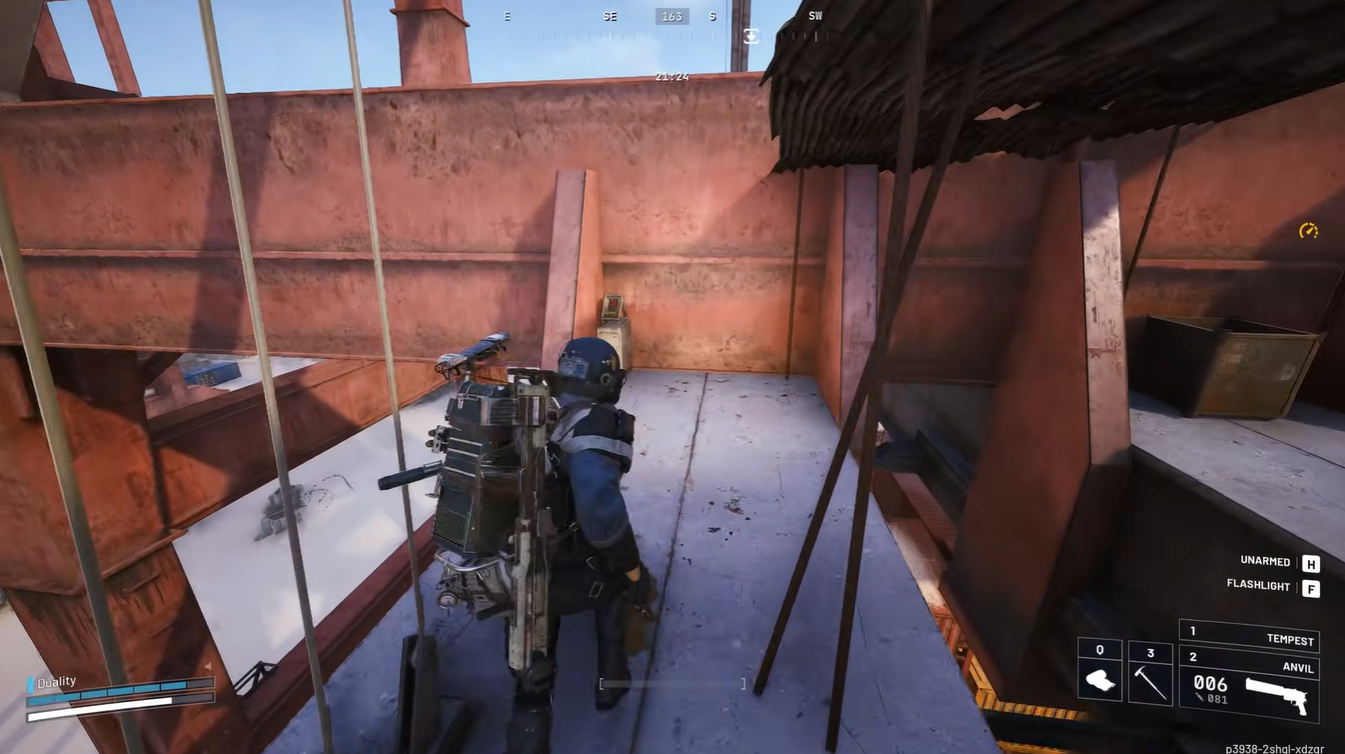 Stacking Yard puzzle solution in Riven Tides Arc raiders