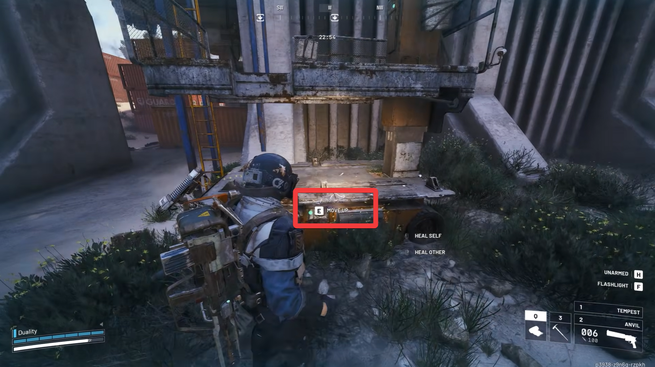 Stacking Yard puzzle solution in Riven Tides Arc raiders