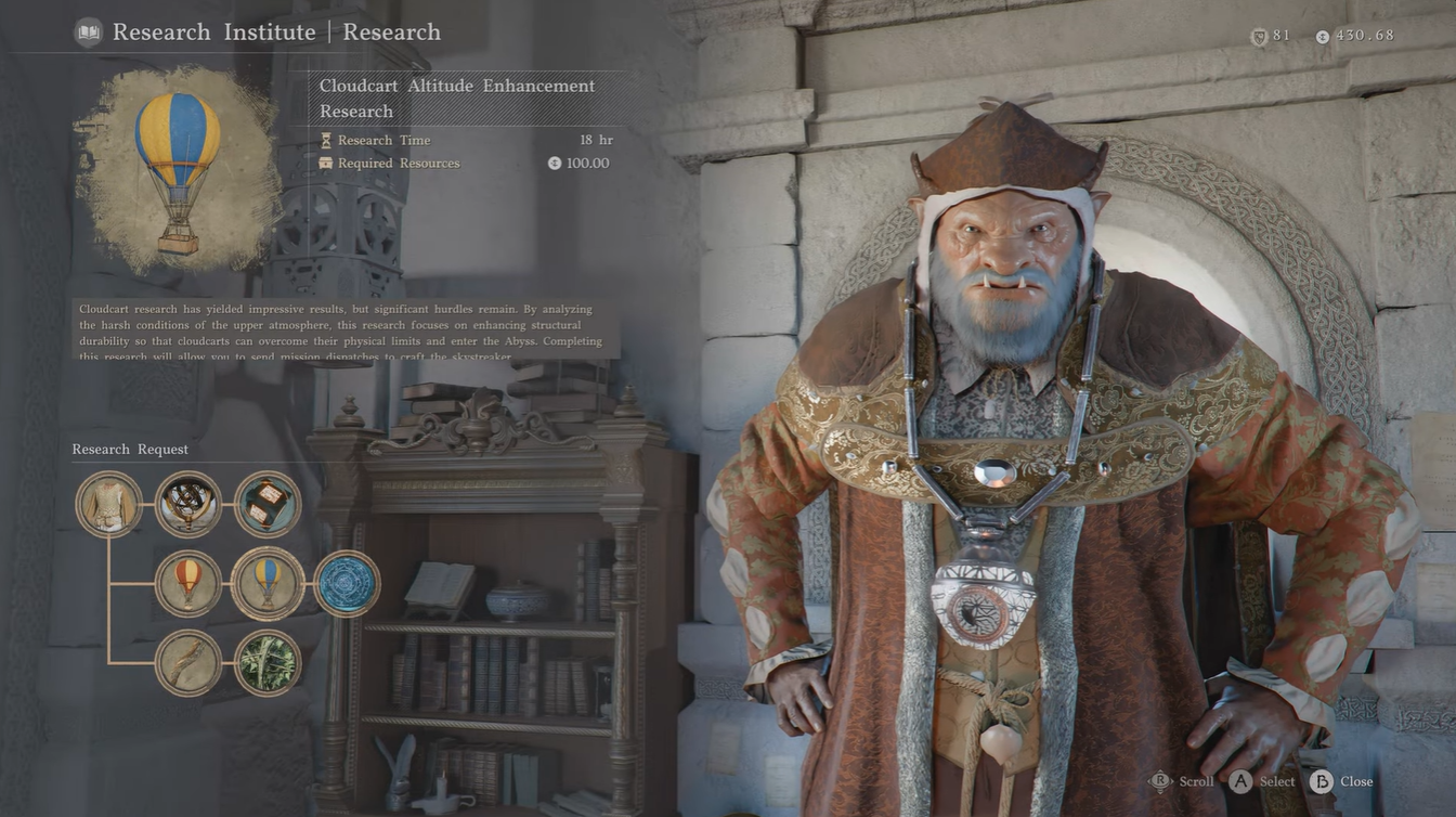 Cloucart crimson desert unlock, upgrade, types - Image credit: Pearl Abyss / Via: YouTube - DefectiveGaming