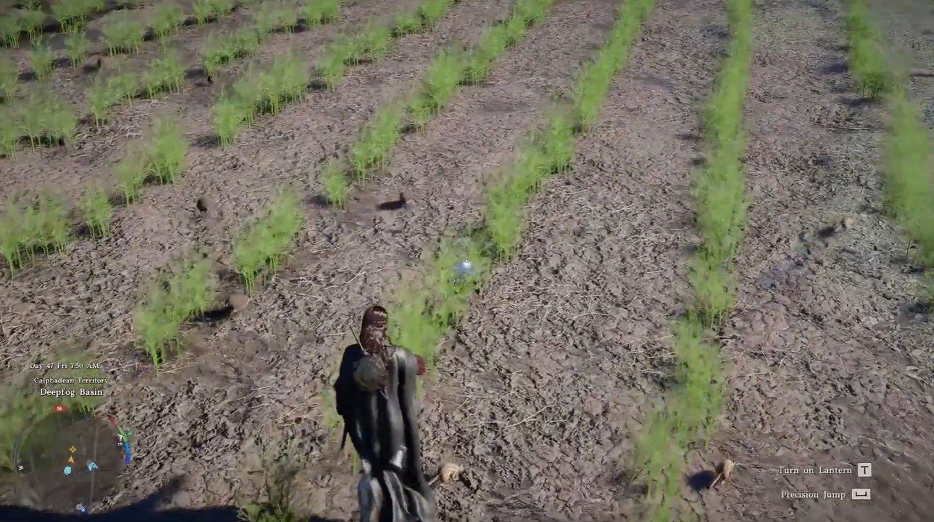 Gilliam Rapier location in Crimson Desert