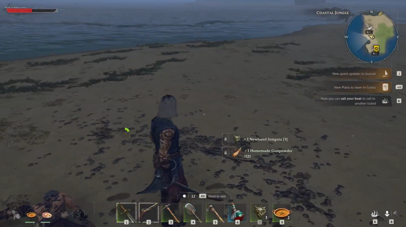 How to Rescue crew in Windrose