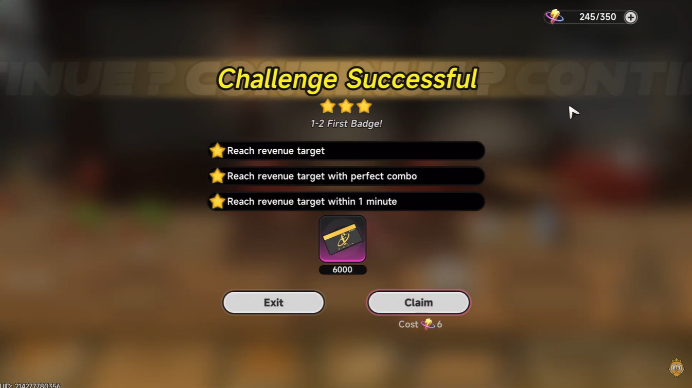 Owner’s Selection Mode Cooking Minigame in Neverness to Everness-NTE