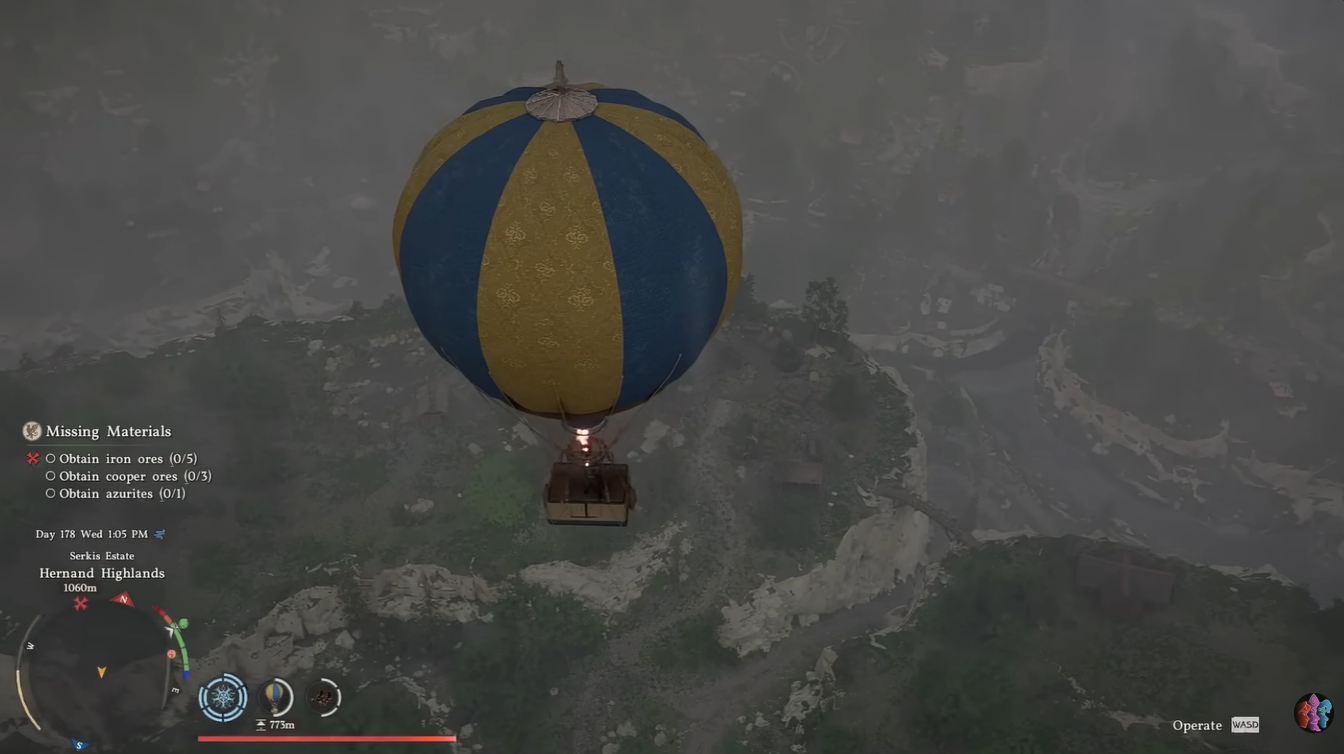 Cloucart crimson desert unlock, upgrade, types - Image credit: Pearl Abyss / Via: YouTube - RageGamingVideos