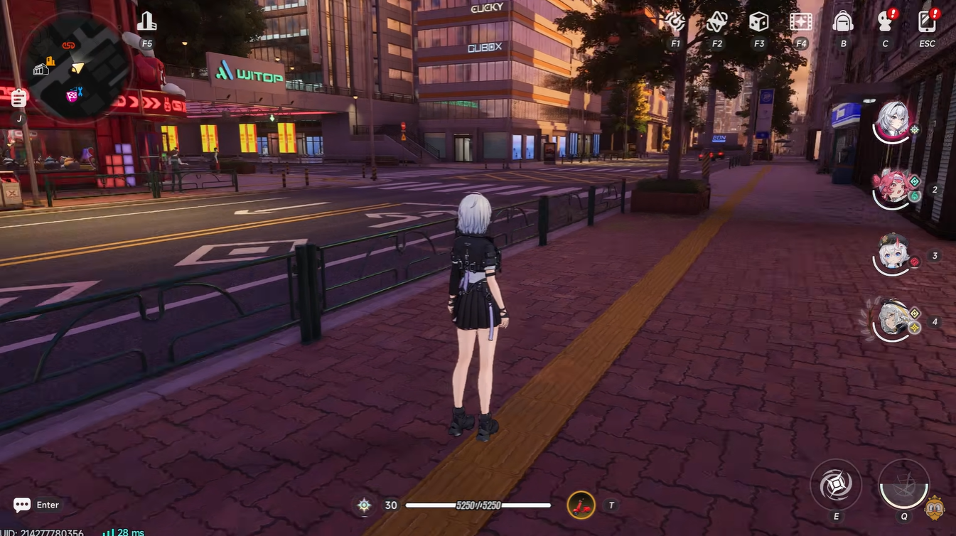 Vehicle summoning-switching system in NTE-Neverness to Everness