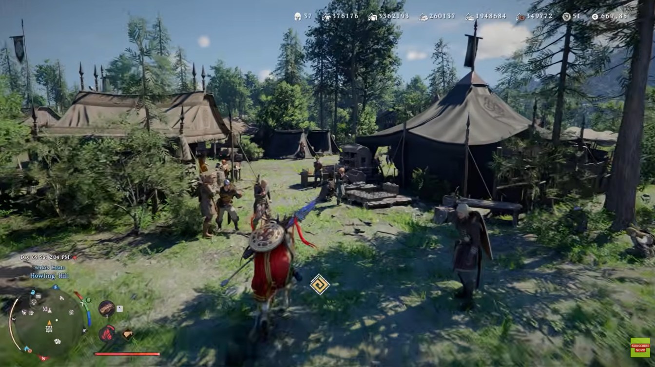 Sturdy Gatherables Chest Crimson Desert (Image credit: Pearl Abyss  / Via: YouTube - Mon Facts)