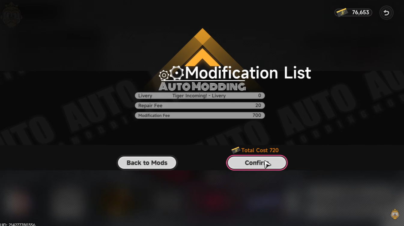 Neverness to Everness car Modification Shop Location and Paint Job Guide