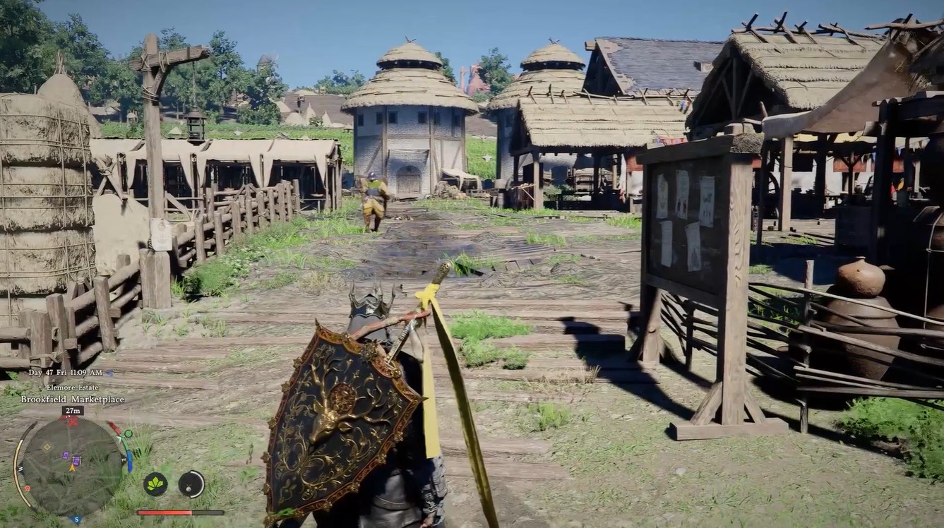 Crimson Desert Rapier of Amity 