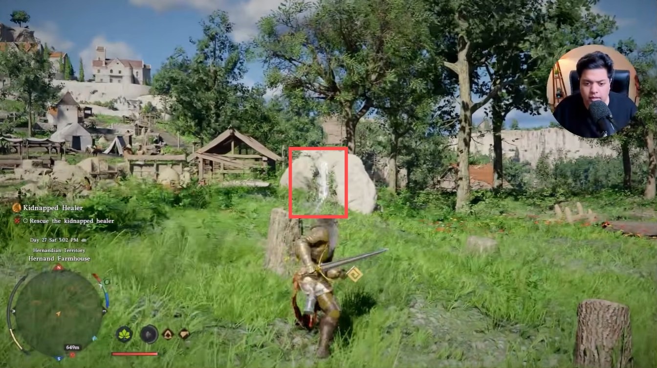 Weapon throw skill crimson desert (Image credit: Pearl Abyss / Via: YouTube – SolveBase)