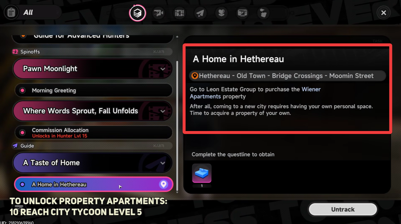 How to Unlock Apartment, Property Dealer, and Furniture in Neverness to Everness (NTE)