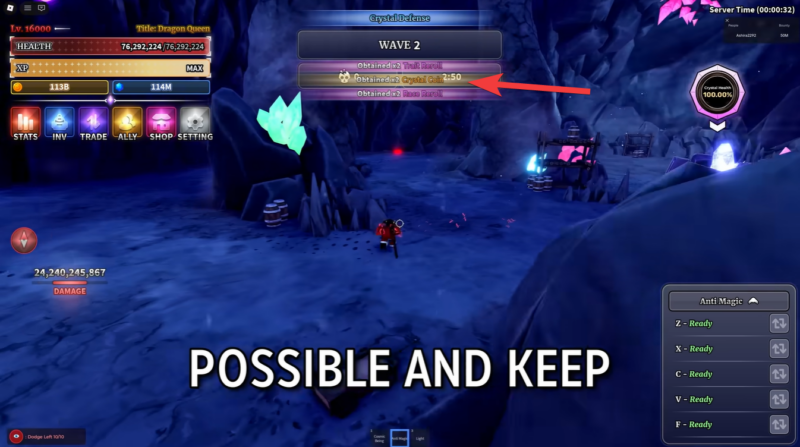 Sailor Piece Crystal Coins Farming Explained: Best Crystal Defense Builds and Strategies