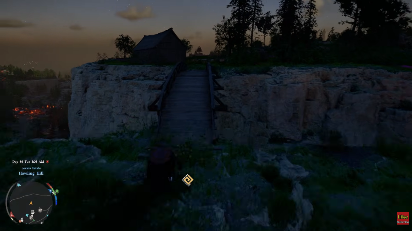 Crimson Desert Wardrobes Location (Image credit: Pearl Abyss / Via: YouTube - KpShamino)