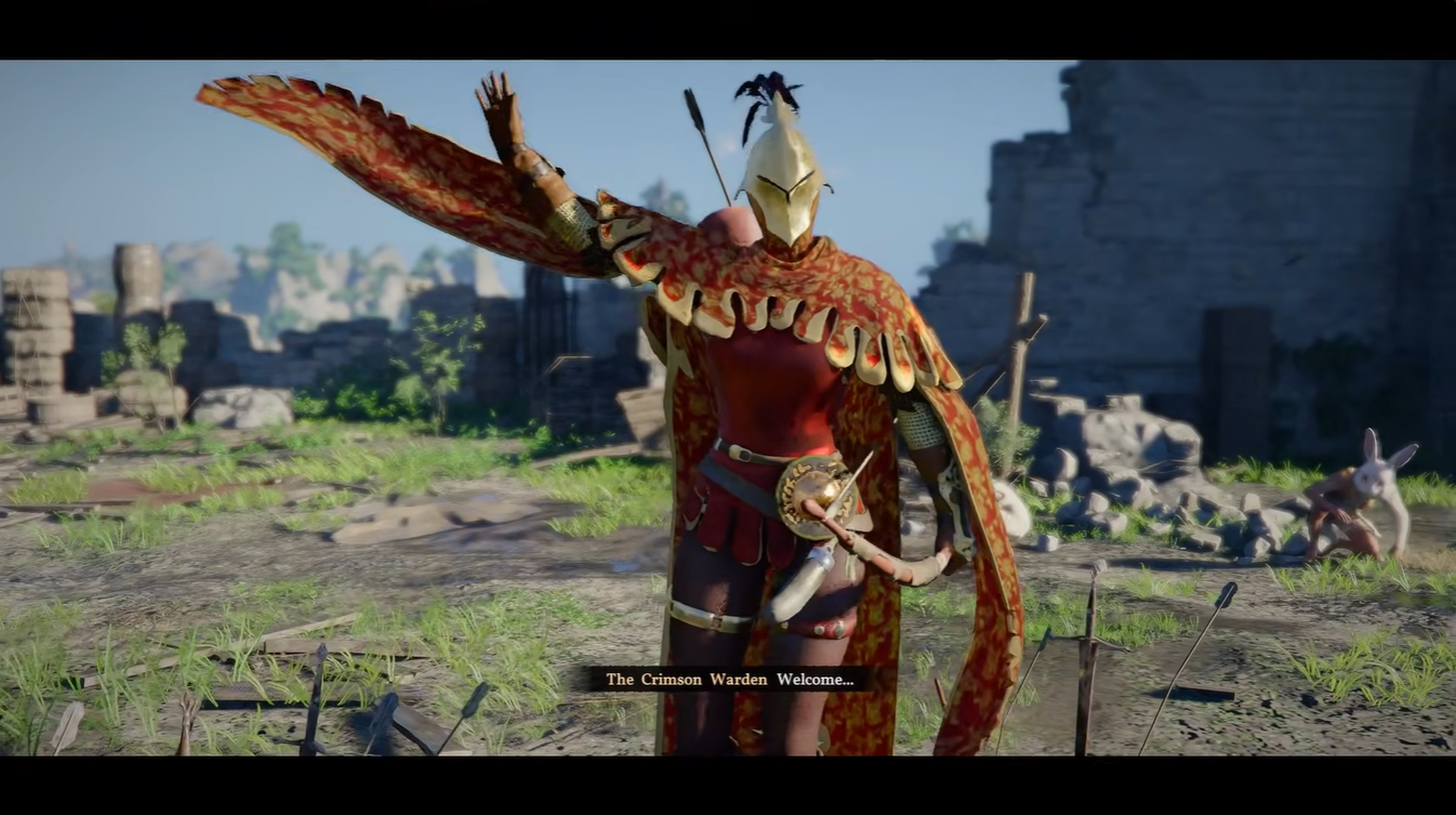 Dark Red Goblet crimson desert (Image credit: Pearl Abyss / Via: YouTube - ASAP)