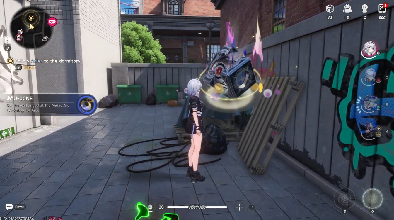 neverness to everness Console cartridges and modules system - NTE