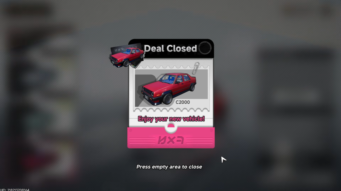 Car showroom location, New Way, Novus Car shop in Neverness to Everness-NTE