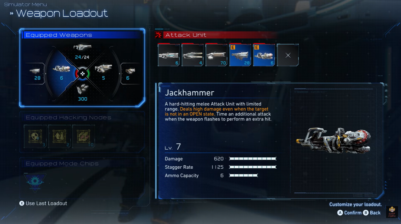 Pragmata Jackhammer unlock (Image credit: Capcom / Via: YouTube - FightinCowboy)