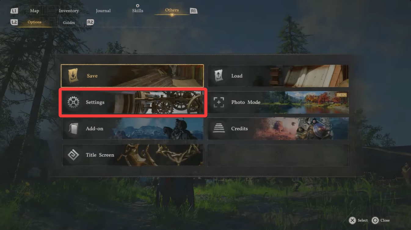 Change crimson desert diffuclty modes (Image credit: Pearl Abyss / Via: YouTube - TheUntouchableWolf) 