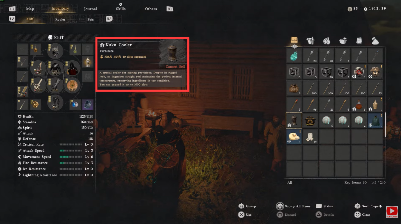 Kuku Cooler Crimson Desert (Image credit: Pearl Abyss / Via: YouTube - Over 54 years old still gaming)