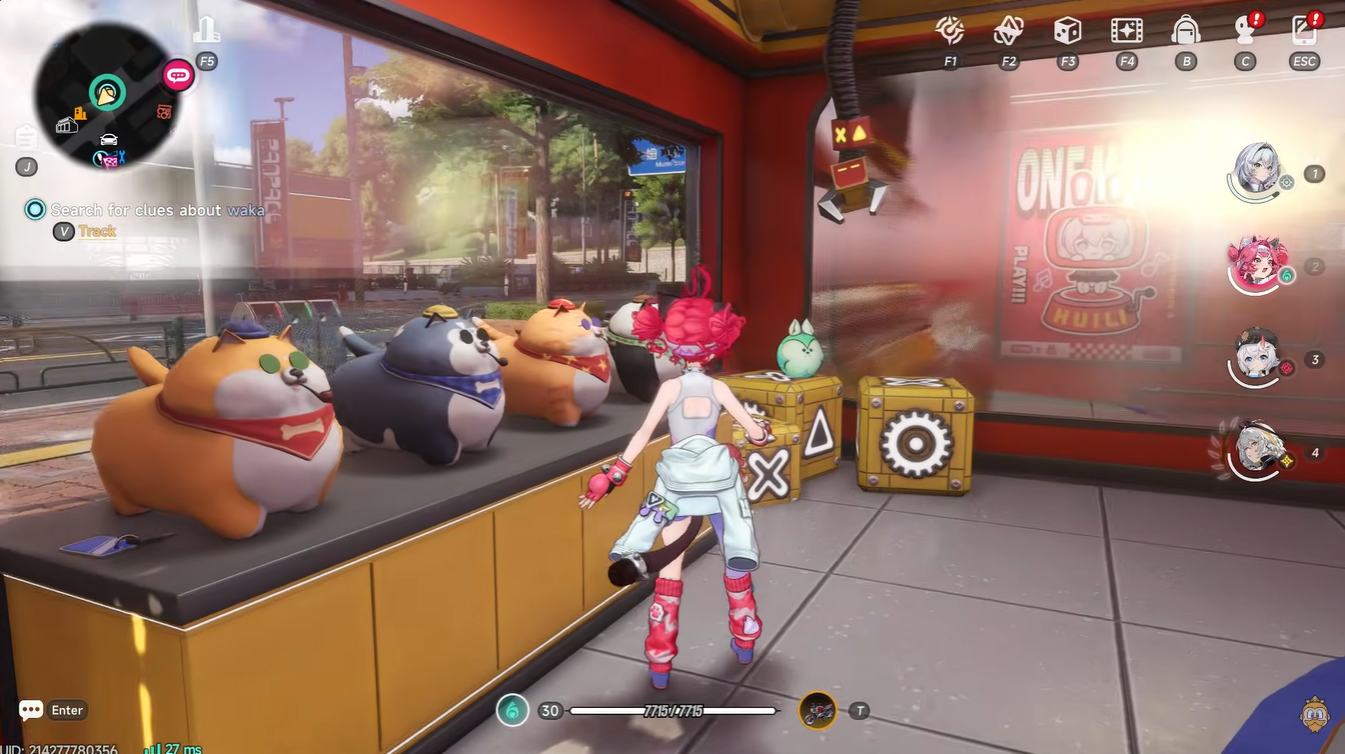 Find Clues of Waka, Mysty’s Disguise, and Crunch Crunch in NTE Flipped Phone Booth? Quest