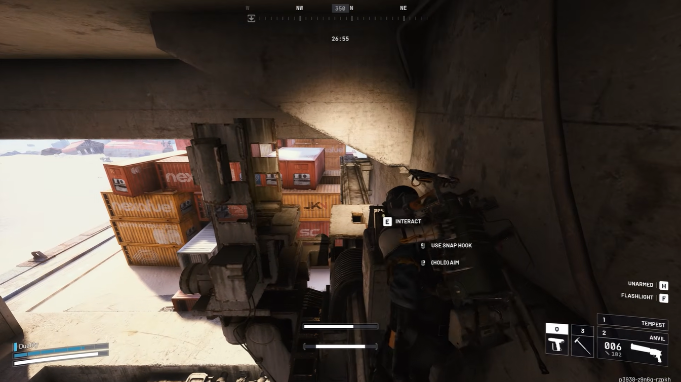 Stacking Yard puzzle solution in Riven Tides Arc raiders