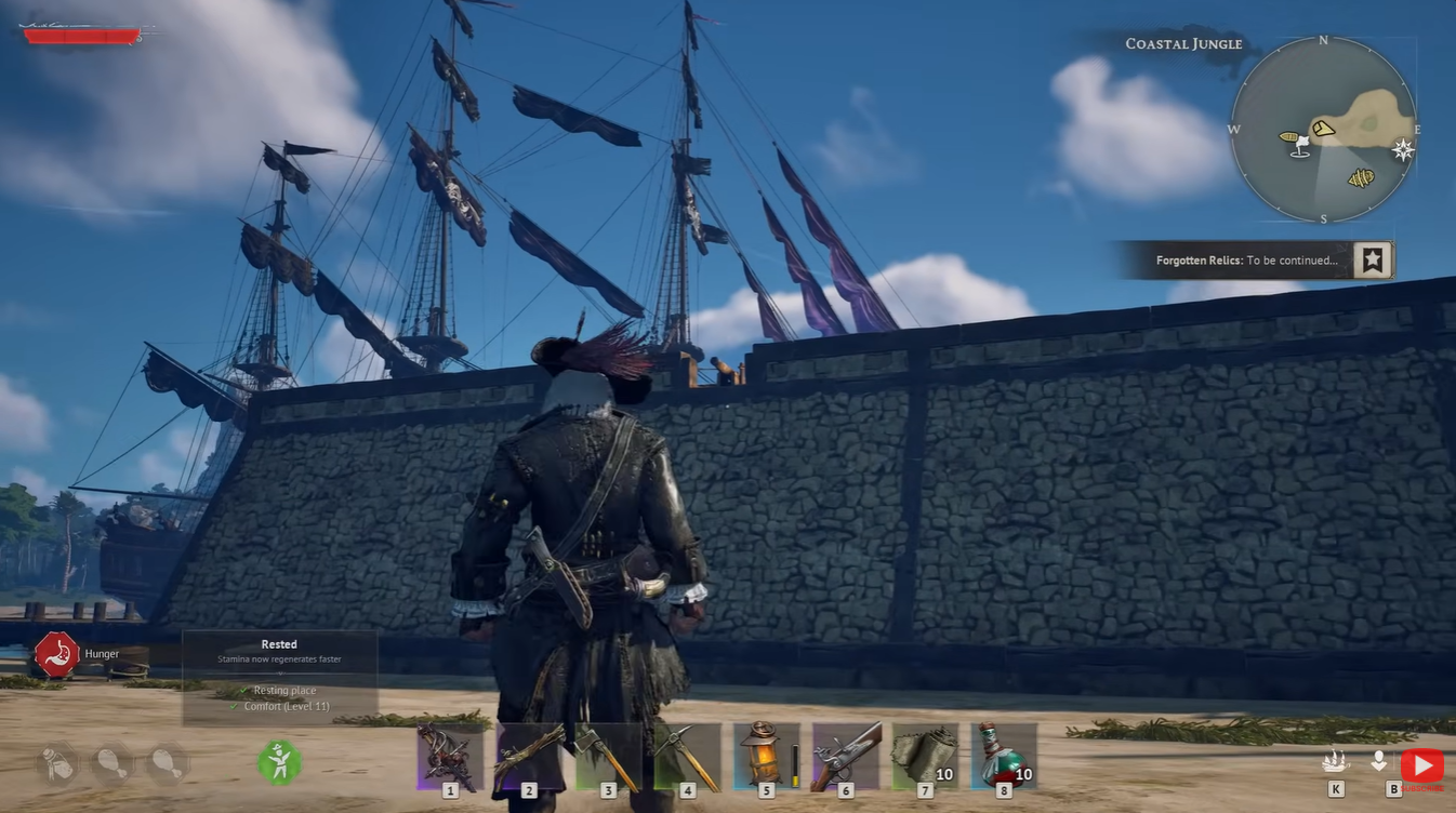 Windrose Defensive Sea Wall Guide