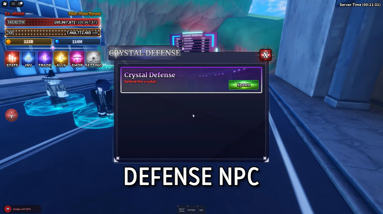 Sailor Piece Crystal Coins Farming Explained: Best Crystal Defense Builds and Strategies