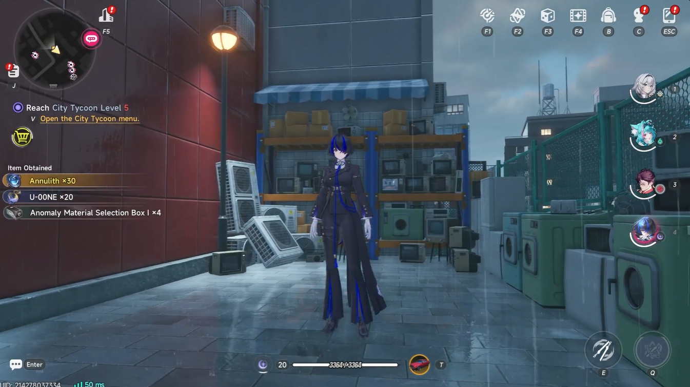 NTE After School Anomaly location, keys, rewards Neverness to Everness