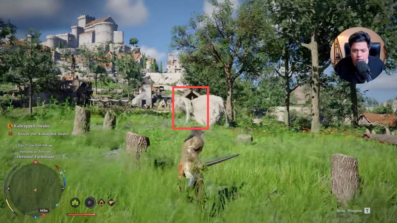 Weapon throw skill crimson desert (Image credit: Pearl Abyss / Via: YouTube – SolveBase)