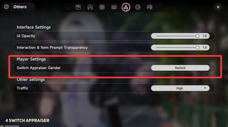 Change Gender in Neverness to Everness (NTE)