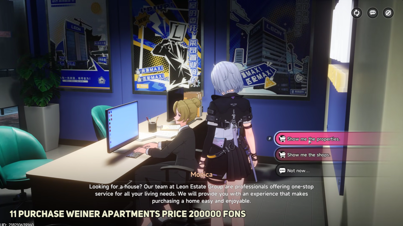 How to Unlock Apartment, Property Dealer, and Furniture in Neverness to Everness (NTE)