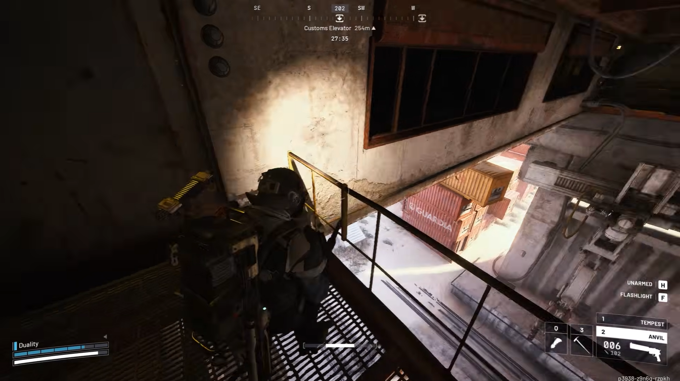 Stacking Yard puzzle solution in Riven Tides Arc raiders