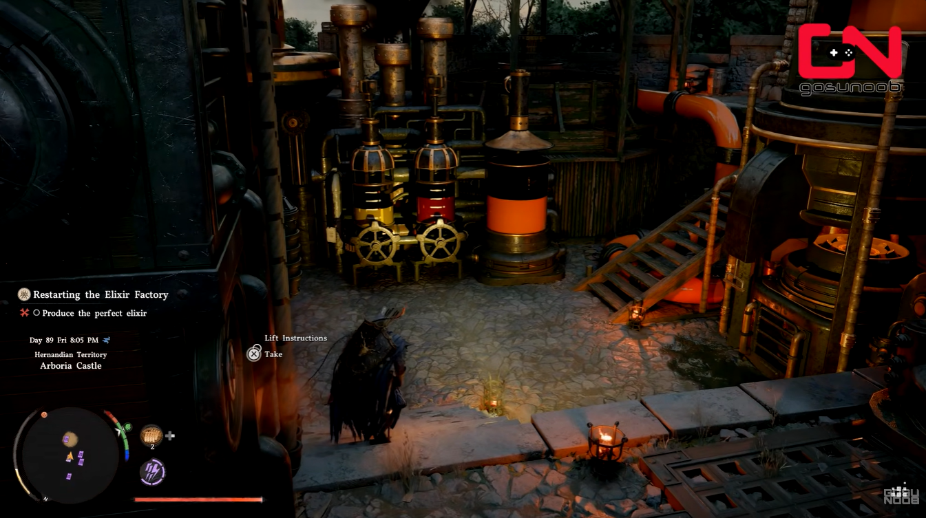 Perfect elixir ratio crimson desert (Image credit: Pearl Abyss / Via: YouTube - GosuNoob)