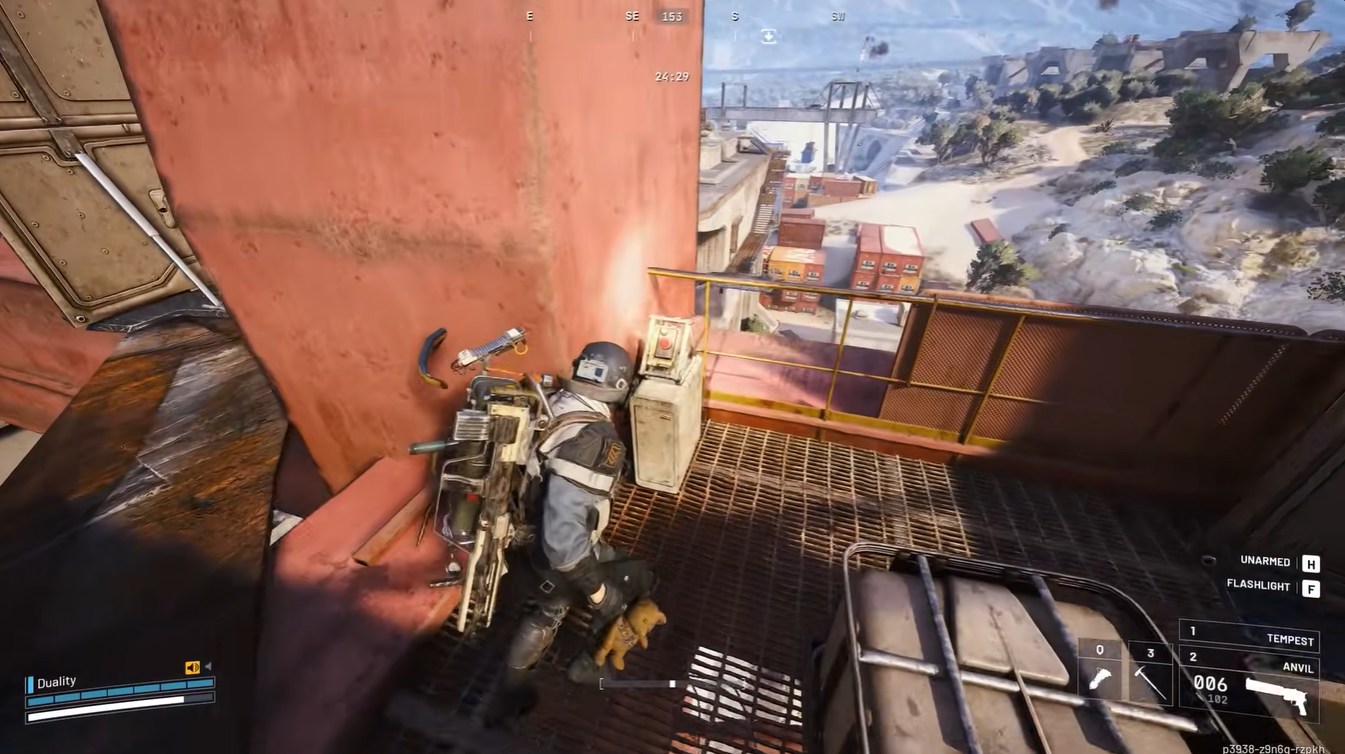 Stacking Yard puzzle solution in Riven Tides Arc raiders