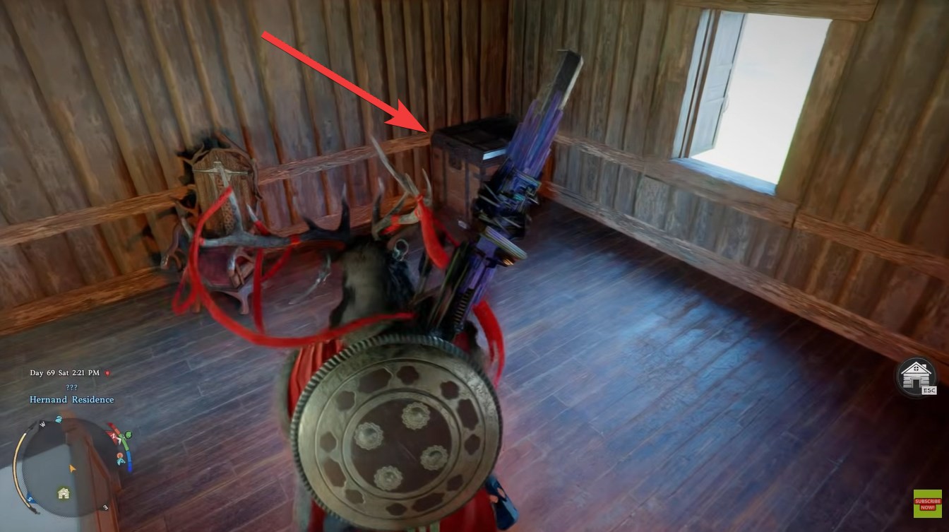 Sturdy Gatherables Chest Crimson Desert (Image credit: Pearl Abyss  / Via: YouTube - Mon Facts)