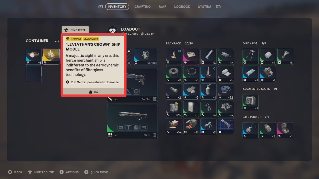Leviathan’s Crown Ship Model location - arc raiders