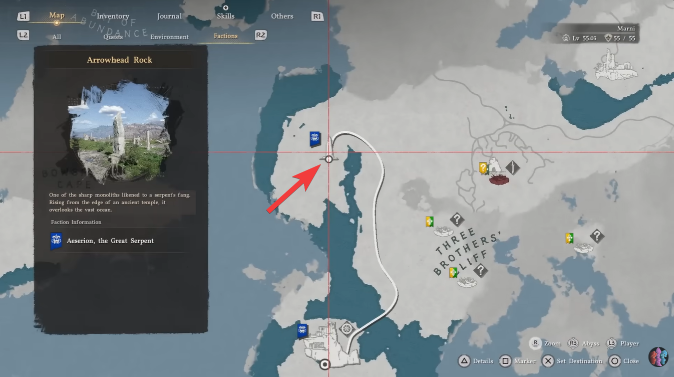 Sage’s Eye in Crimson Desert (Image credit: Pearl Abyss / Via: YouTube - RageGamingVideos)