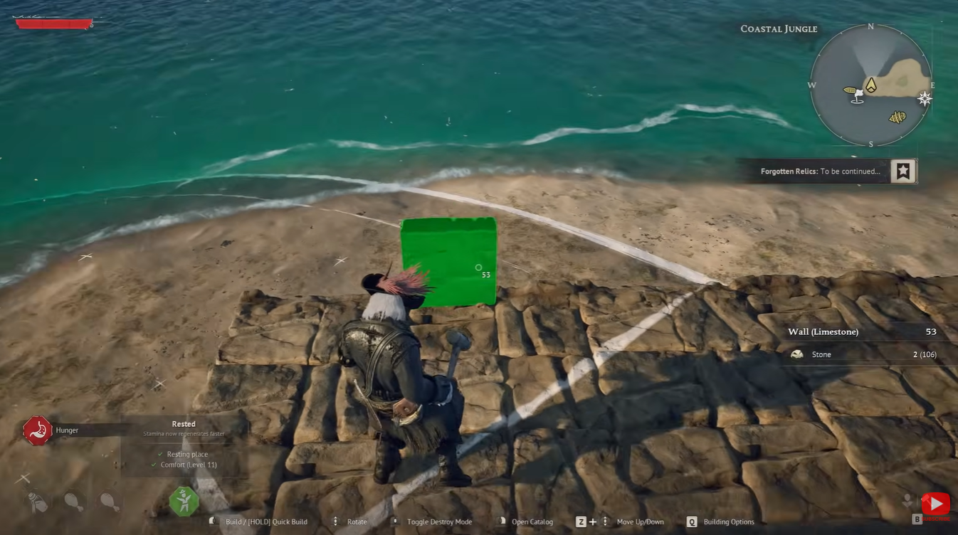 Windrose Defensive Sea Wall Guide