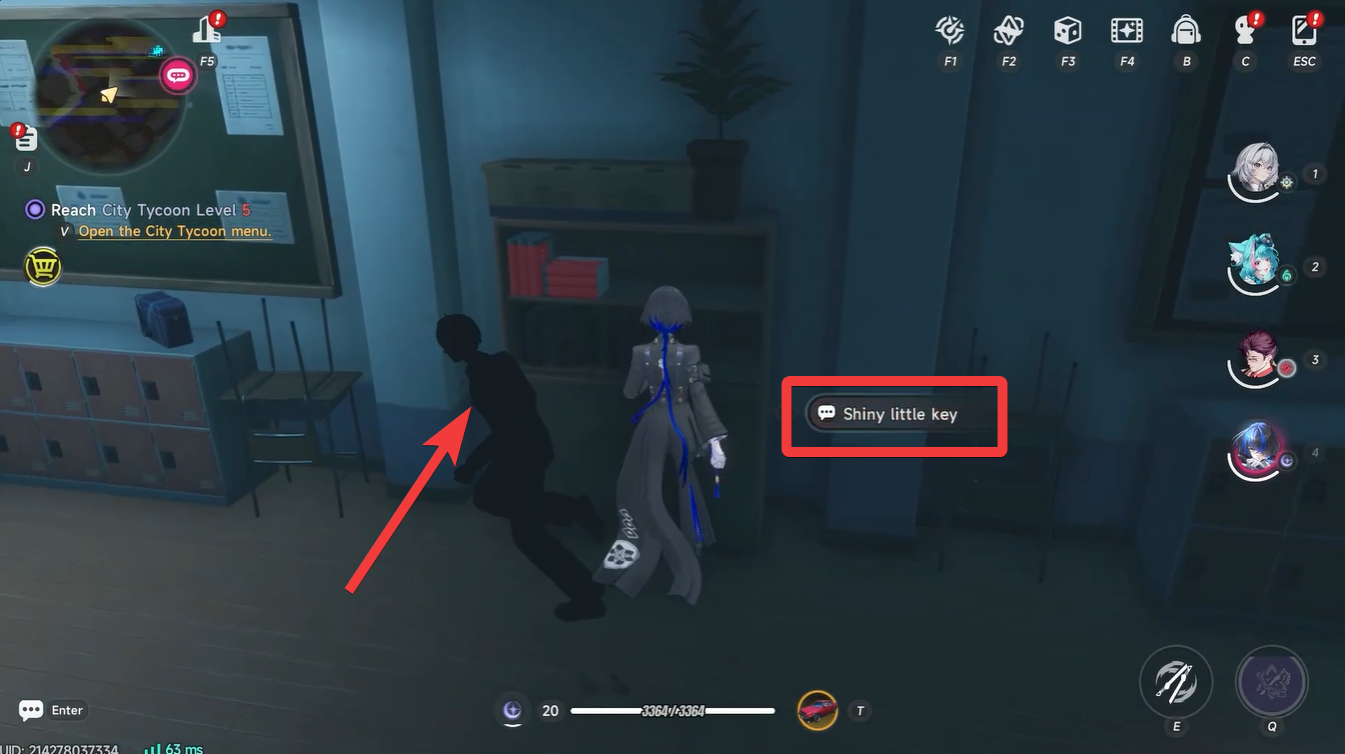 NTE After School Anomaly location, keys, rewards Neverness to Everness