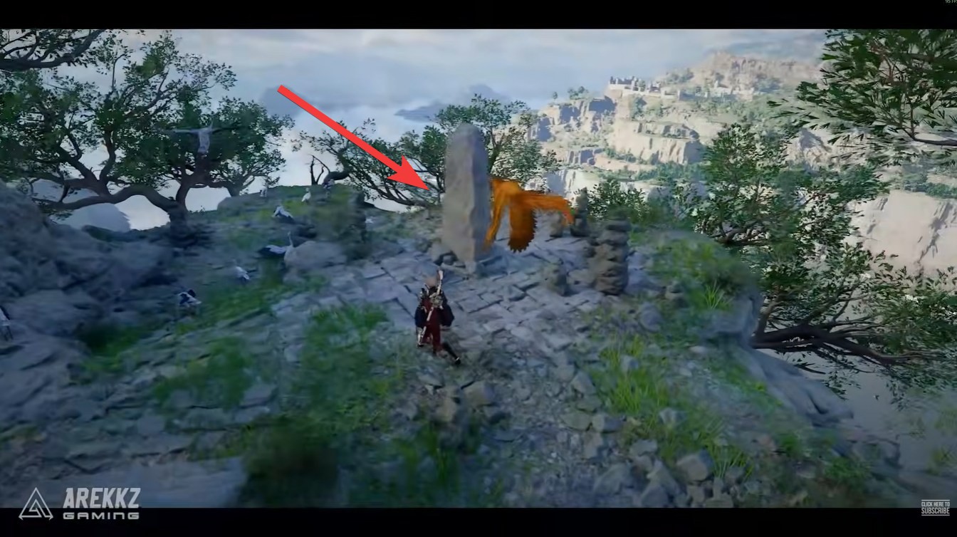 Sword of starlight crimson desert location (Image credit: Pearl Abyss / Via: YouTube - Arekkz Gaming)