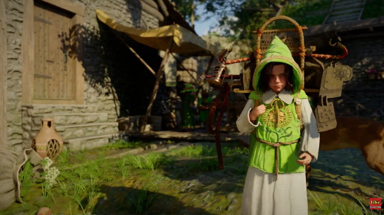 Pororin secret shop in Lacey (Image credit: Pearl Abyss / Via: YouTube - KpShamino)