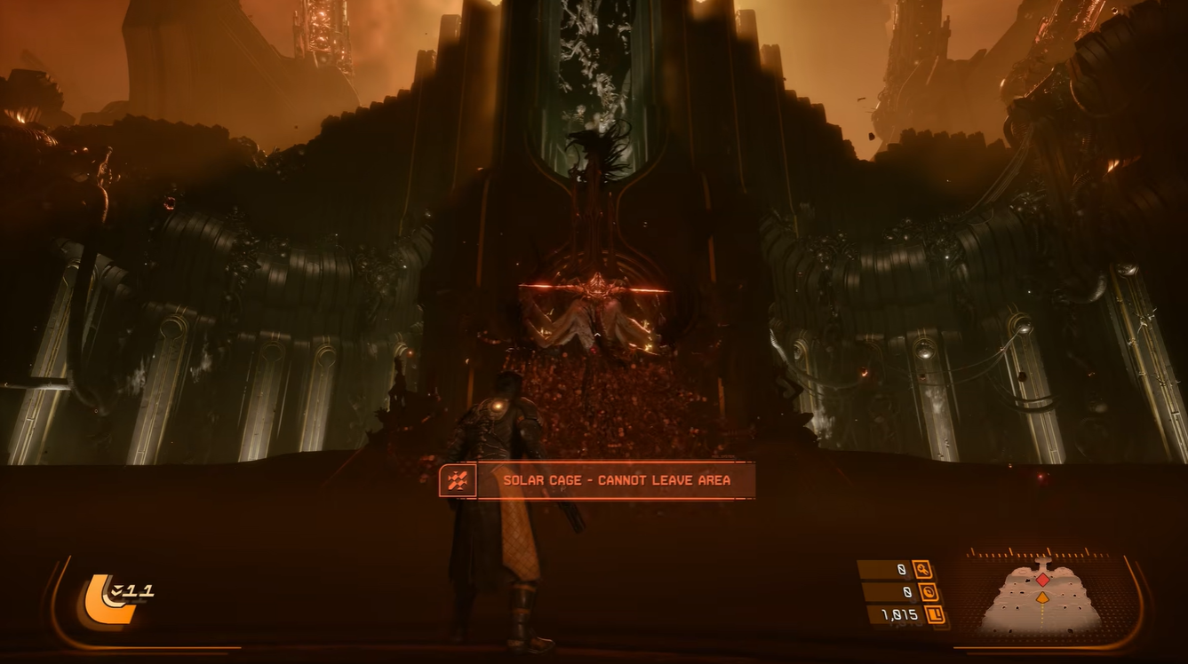 Consort boss Halcyon unlock Saros