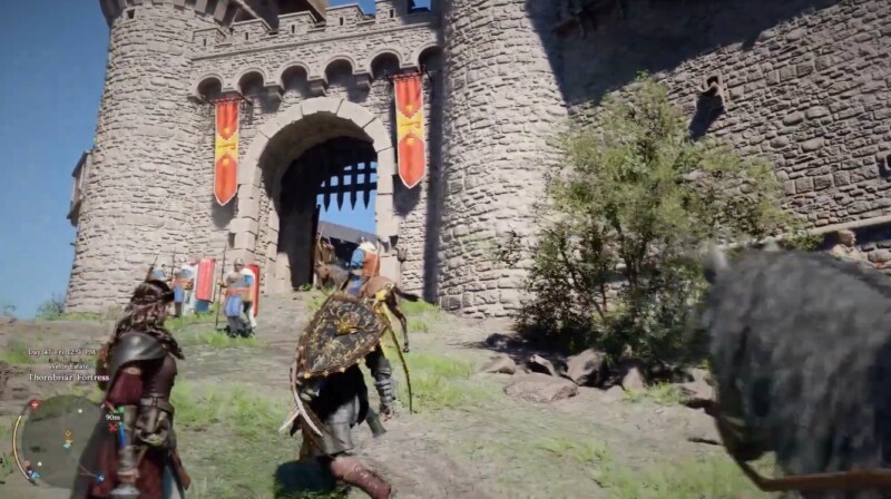 Bedure Chain Mail armor crimson desert 