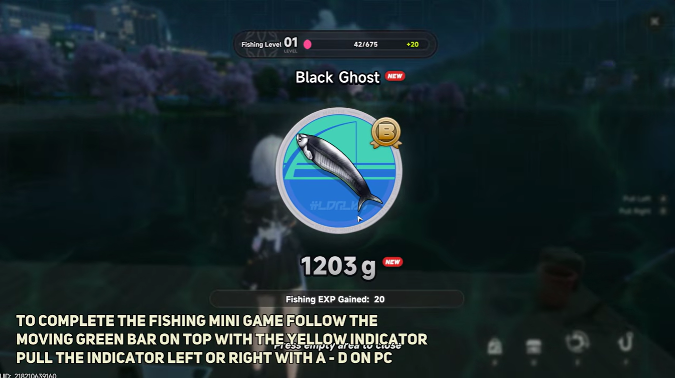 Neverness to Everness - Fishing, unlock fishing, catch fish, location of fishing