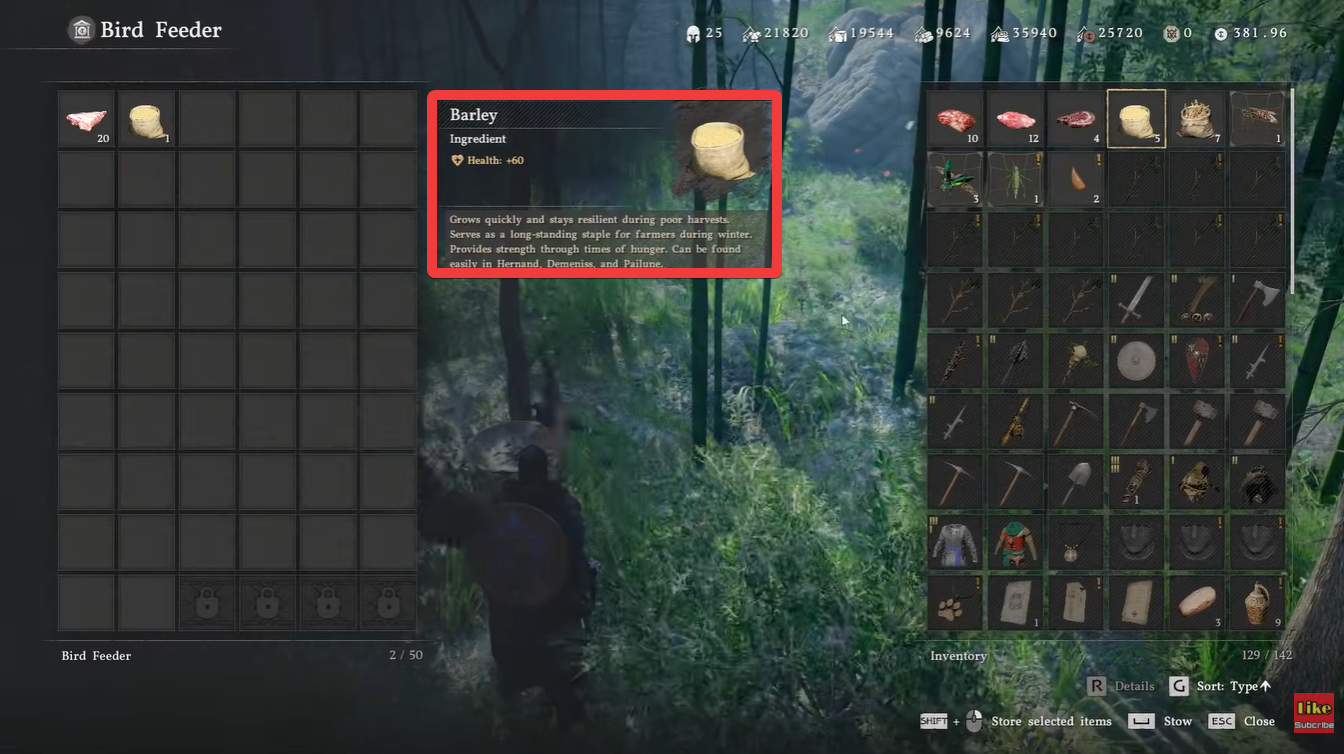 Crow pet crimson desert (Image credit: Pearl Abyss / Via: YouTube - KpShamino)