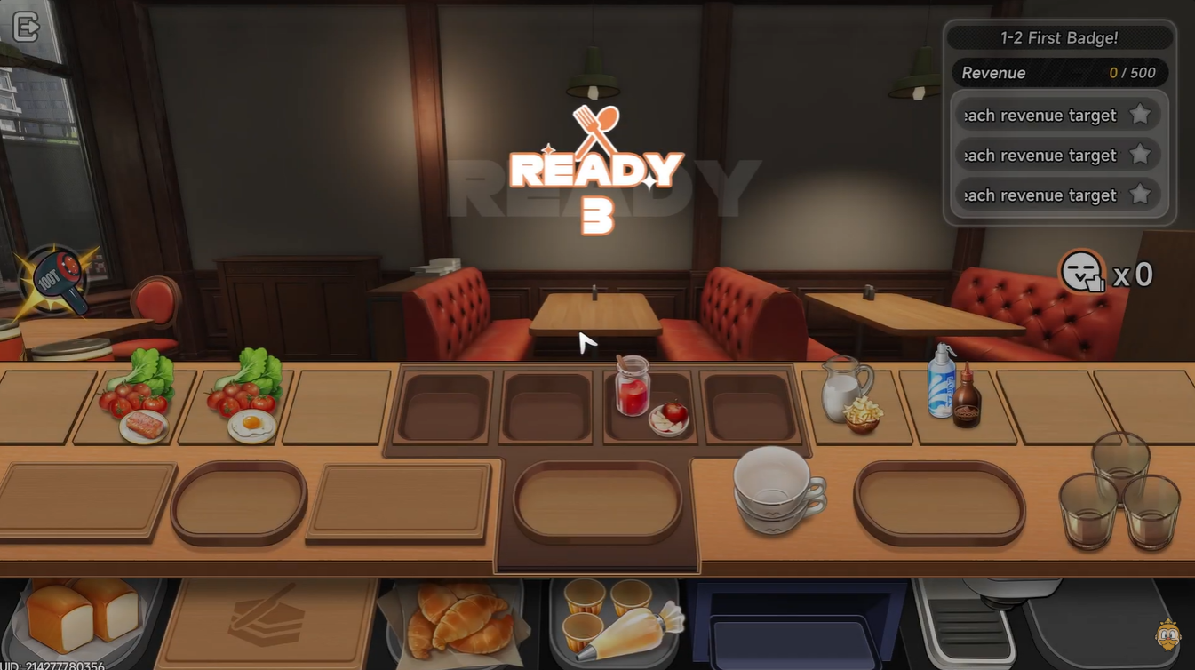 Owner’s Selection Mode Cooking Minigame in Neverness to Everness-NTE