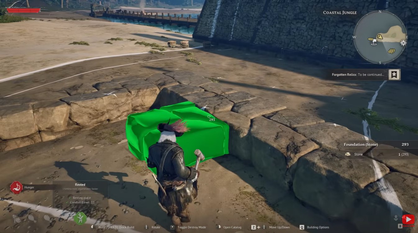 Windrose Defensive Sea Wall Guide