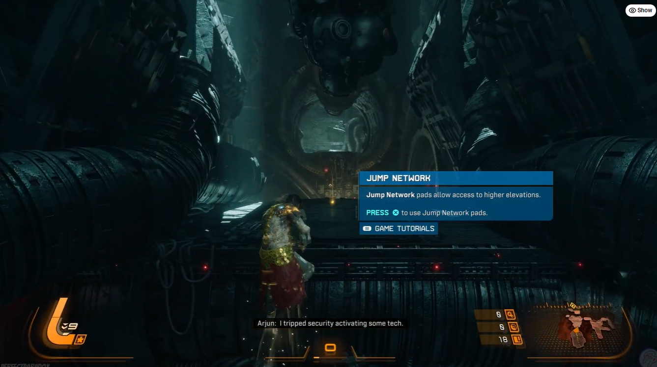 Jump Network unlock location and requirements - Saros