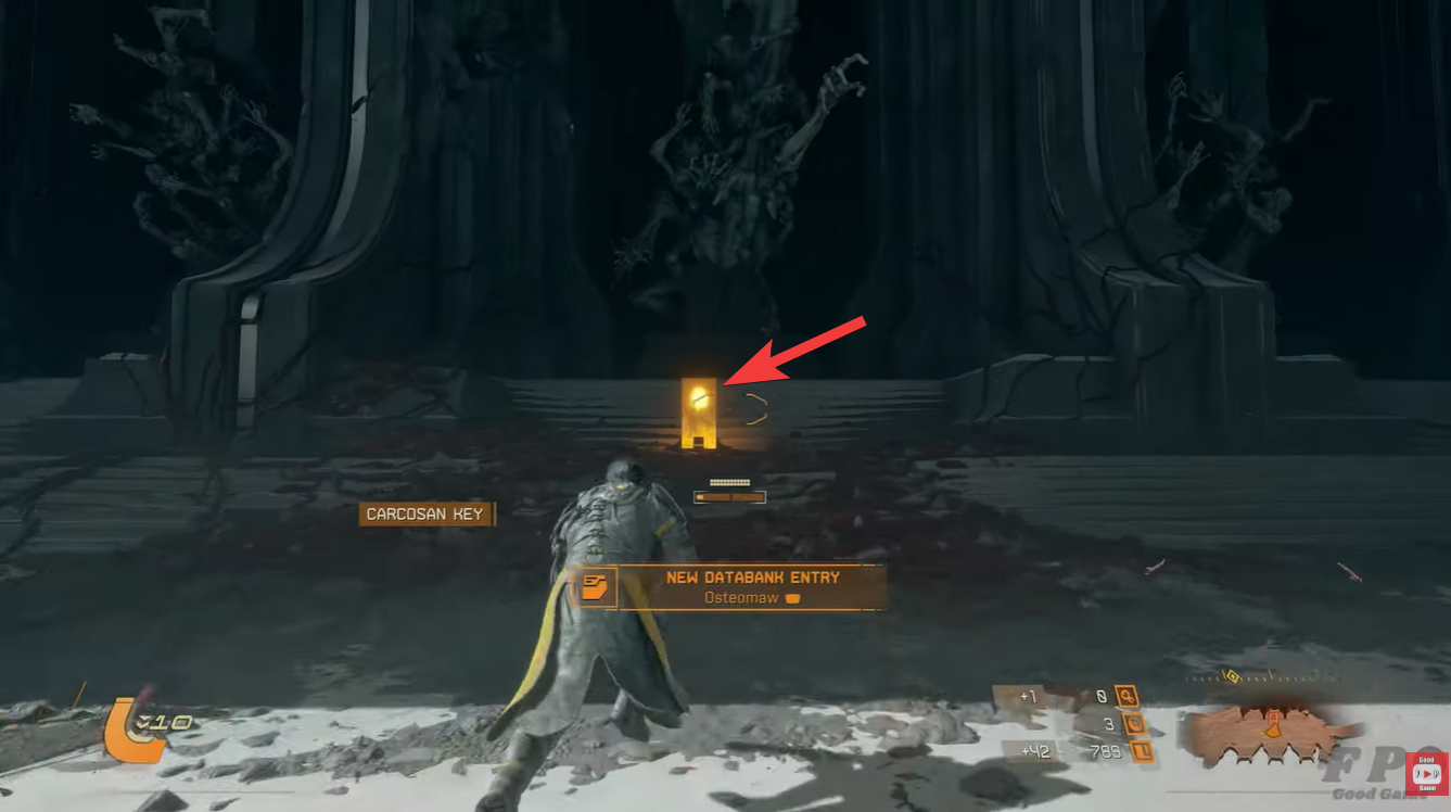 Saros Carcosan Key Location